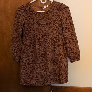 GAP Animal Print Kids Dress